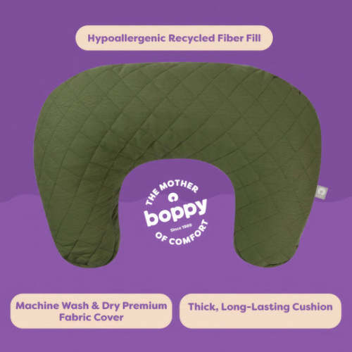 New Luxe Boppy Nursing Pillow - Premium Breastfeeding Pillow | Boppy