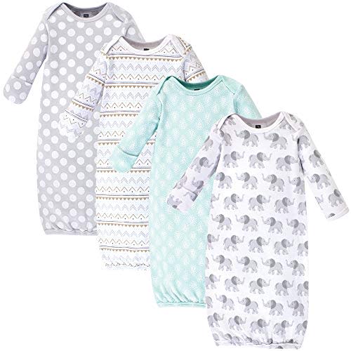 Hudson Baby unisex-baby Cotton Gowns