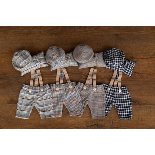 Newborn Boy Outfit, Boy Newsboy Hat Newborn, Newborn Coming Home Outfit Boy, Newborn Photography Props, Baby Newsboy Cap Newborn Overall Boy - Etsy