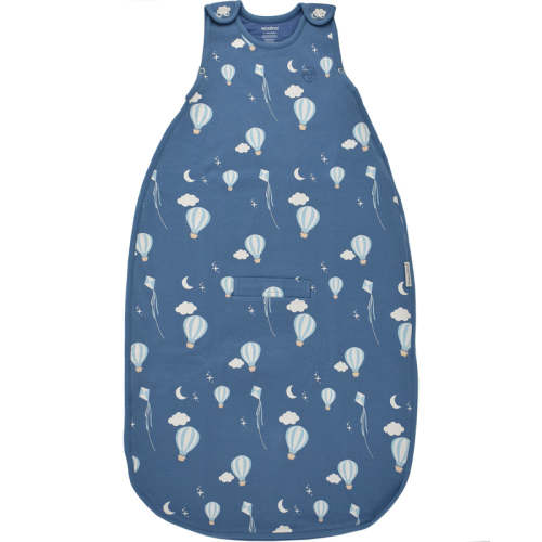 4 Season® Ultimate Baby Sleep Bag, Merino Wool & Organic Cotton, Hot Air Balloon Baby / 2 Months - 2 Years