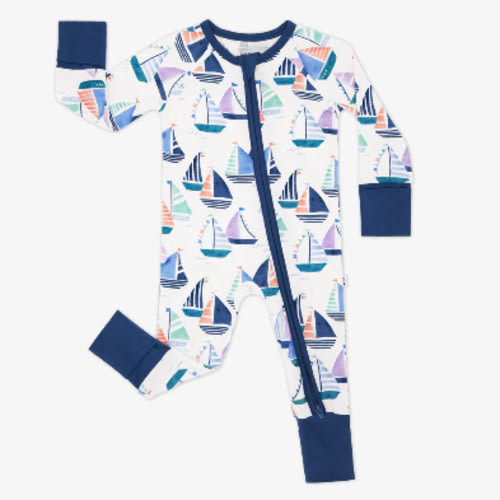 Seas The Day Zippy – Little Sleepies - 6-12mo