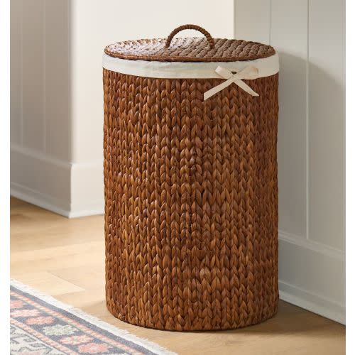 Cecilia Water Hyacinth Hamper | Rejuvenation