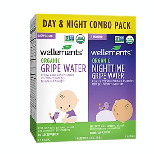 Wellements® Organic Day & Night Gripe Water Combo PackWellements® Organic Day & Night Gripe Water Combo Pack