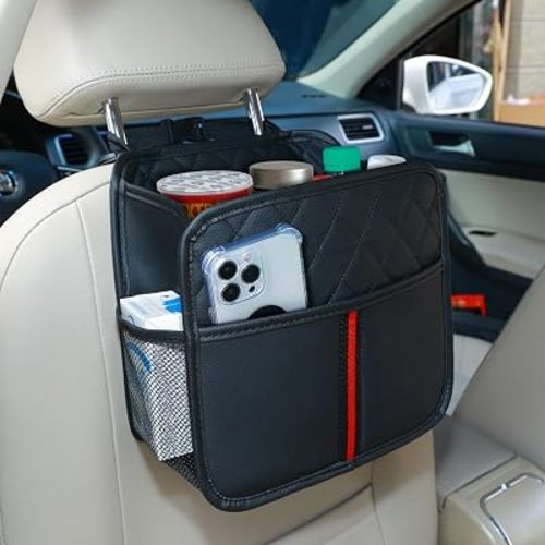 Back of Seat Car Organizer and Storage, Backseat Organizer, 2 Pack