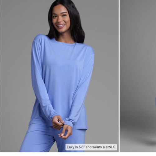 Cloud Lounge Long Sleeve Tee — Comfrt