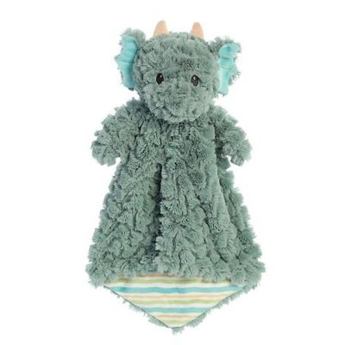 Ebba Large Green Magical Dragon 14" Jaxon Luvster Snuggly Baby Stuffed Animal