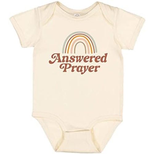 TATY Kids Answered Prayer Baby Infant Bodysuit
