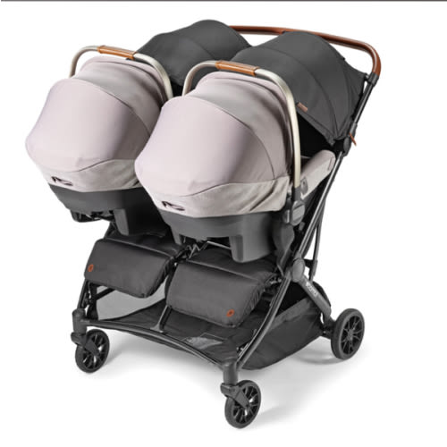 Twin Car Seat Adapter for Double Stroller | Bombi Gear