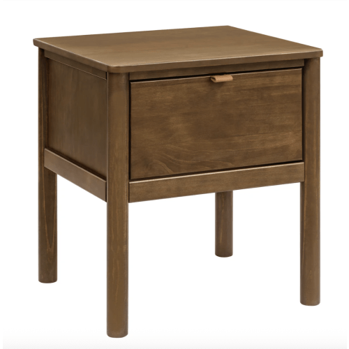 Babyletto Kids Bondi Assembled Nightstand - Walnut