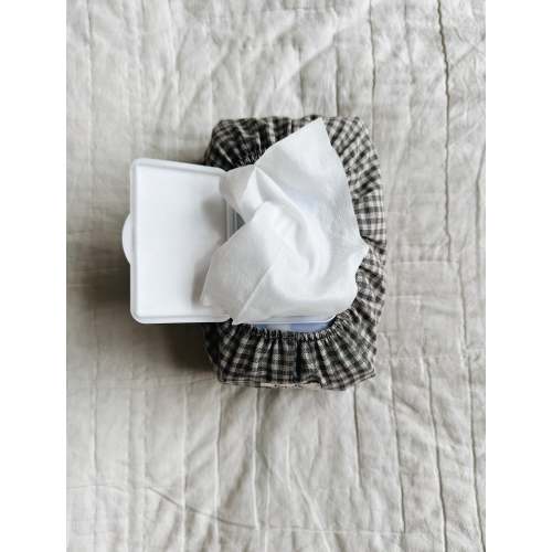 Wet Wipe Cover in Forest Check