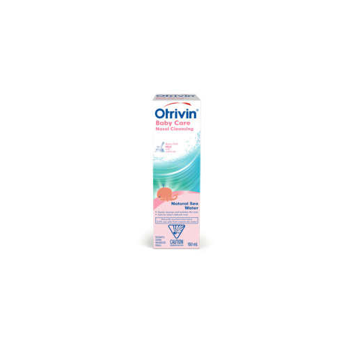 Otrivin Saline Sea Water for Babies Nasal Care