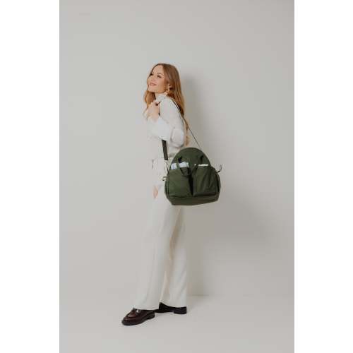 Essential Parent Bag in Green | Minimalist Diaper Bag | Kiplie