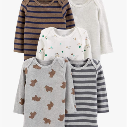 Simple Joys by Carter's Babies' Long-Sleeve Bodysuit 0-3 months