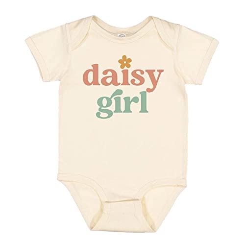 Daisy Girl Baby Infant Bodysuit