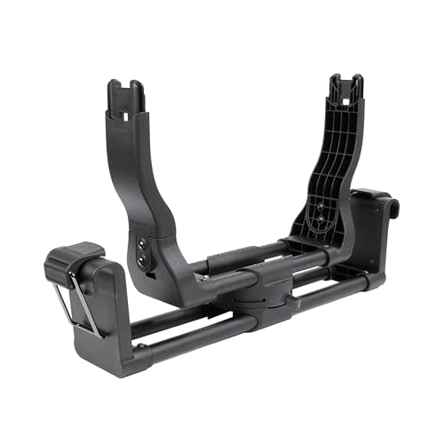 WONDERFOLD Infant Car Seat Adapter Compatible with UPPAbaby Car Seat - Full 360-Degree Rotation, Easy to Install & Folds with Stroller Wagon, W2 Series