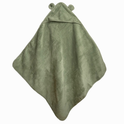 Organic Cotton Hooded Towel – Natemia