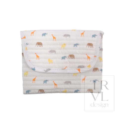 Quilted Changing Mat - Safari