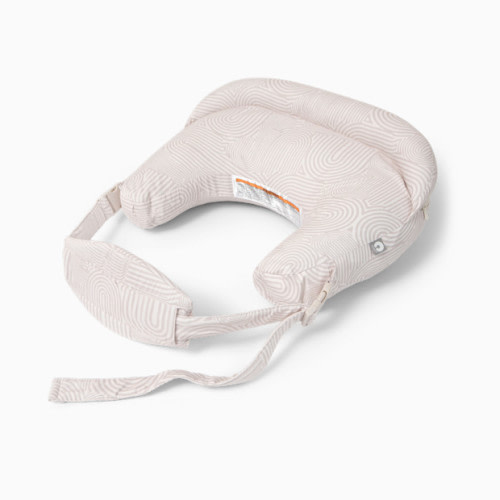 Complete Nursing Pillow - Oat Retro Arches