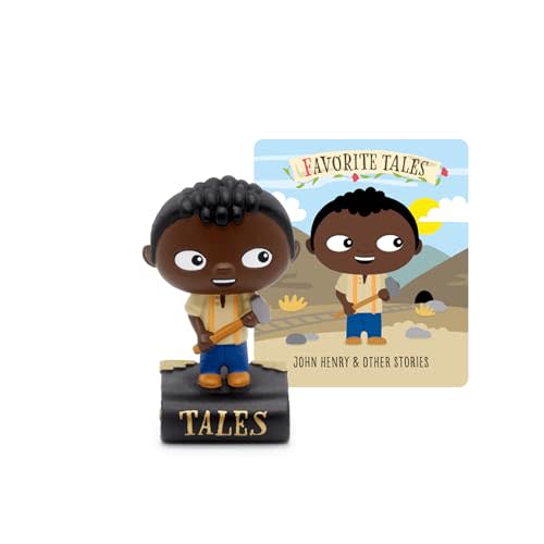 Tonies John Henry Audio Play Character with Other Stories