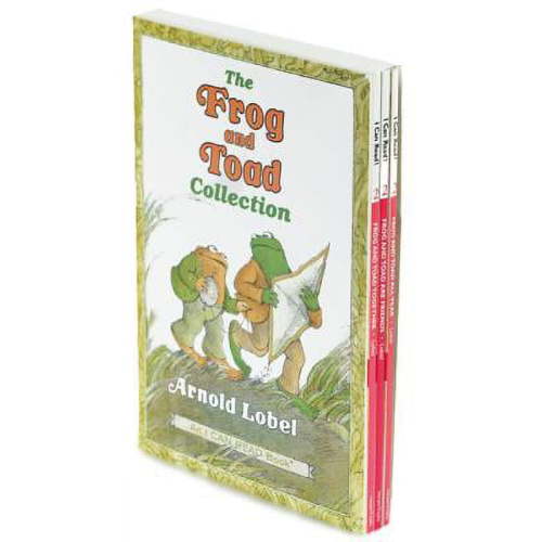 Pre-Owned The Frog and Toad Collection Box Set, I Can Read 3, by Arnold Lobel, Paperback,