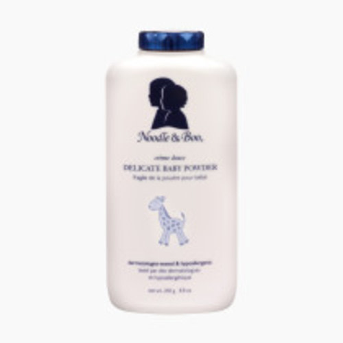Noodle & Boo Delicate Baby Powder with Pure Cornstarch and Aloe, Talc Free