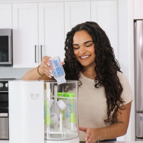 Baby Bottle Care Basic Bundle – totinnovations