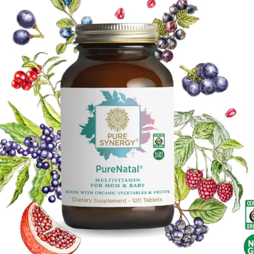 PureNatal® - Maternity Prenatal Vitamins with Iron from Pure Synergy