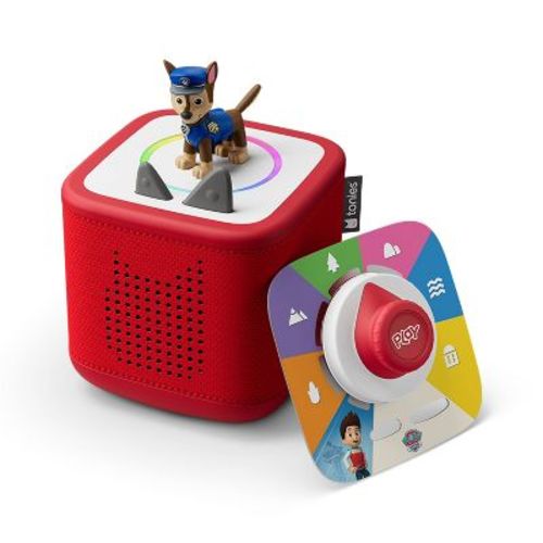 tonies PAW Patrol: Chase Toniebox 2 Play Set - Red