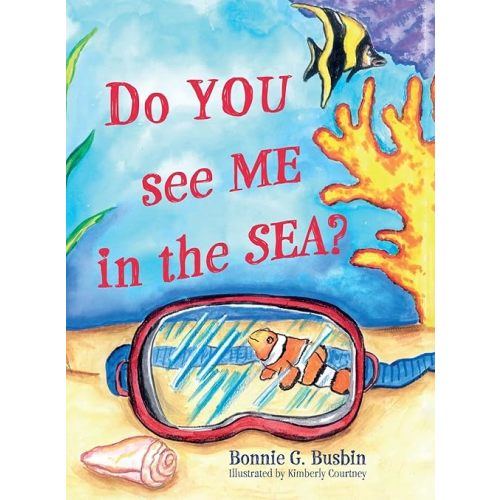 Do YOU see ME in the SEA? Hardcover – February 7, 2023
