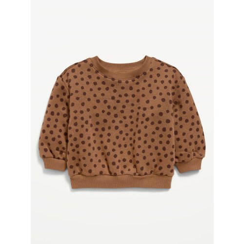 Printed Crew-Neck Sweatshirt for Baby
