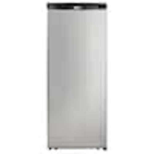 Danby Designer Garage ready 8.5 cu. ft. Manual Defrost Upright Freezer in Stainless Steel DUFM085A4BSLDD