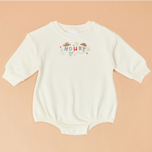 Cane Cowboy Bubble Sweatshirt