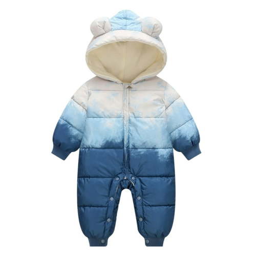 eileial Baby Boy Girl Zipper Footies Pajamas Baby & Toddler Girls Microfleece Blanket Sleeper Pajamas,Blue 3-6 Months