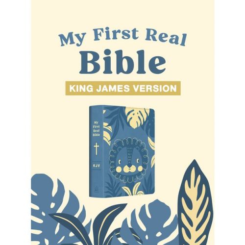 My First Real Bible (Boys' Cover) - by Barbour Bibles (Leather Bound)