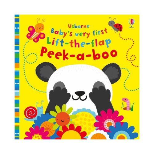 Baby's Very First Lift-The-Flap Peek-A-Boo - (Baby's Very First Books) by Fiona Watt (Board Book)