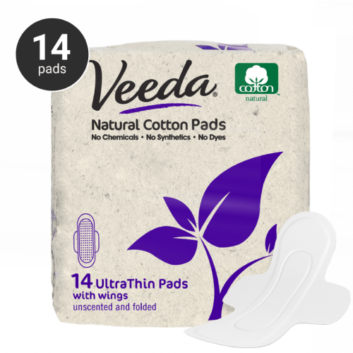 Veeda Hypoallergenic Period Pads – Veeda USA