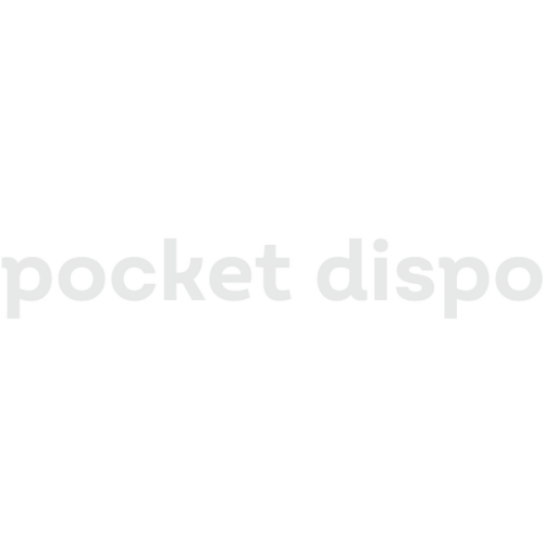 Pocket Dispo for DSLR