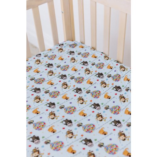 Adventure Awaits Crib Sheet | scoots