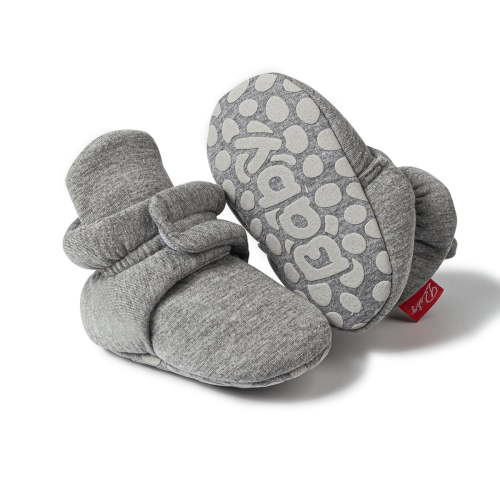 HsdsBebe Baby Girls Boys Cotton Boots Newborn Winter Cozy Fleece Booties Infant Socks Shoes for 0-18 Months