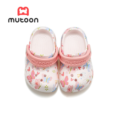 Mutoon Baby Wading Shoes, Summer New Children'S Hole Shoes, Indoor Outdoor Slippers for Infants And Toddlers, Casual Beach Shoes with Full EVA Soft Sole, Suitable for Indoor Outdoor Leisure Vacation Wear, Water Play Shoes for Various Scenarios