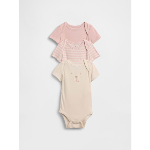 Baby First Favorites Bodysuit (3-Pack)