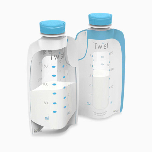 Kiinde Twist Pouches - 6 Oz, 80