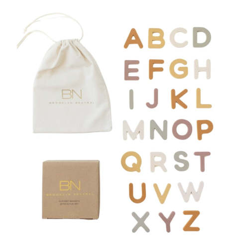 Alphabet Magnet Play Set