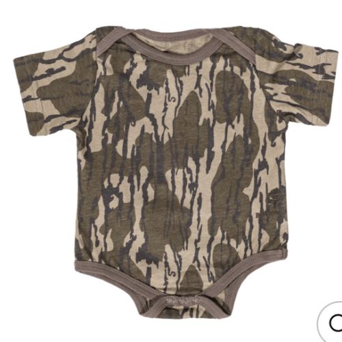 Cotton Mill Infant Diaper Shirt