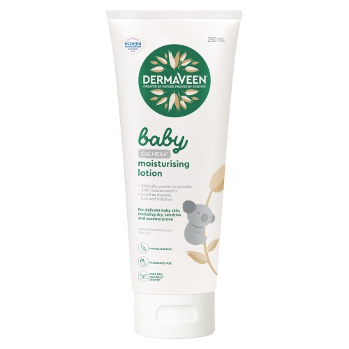 Dermaveen Sensitive Relief Baby Moist Lotion Colloidal Oatmeal 250ml