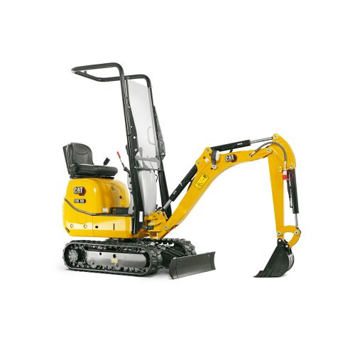 300.9D Mini Hydraulic Excavator