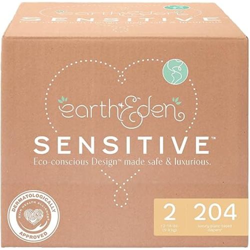 Earth & Eden Diapers (Size 2)
