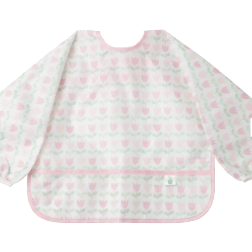 The Cover Everything Bib - Tulips