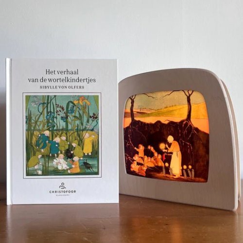 Toverlux Lamp Silhouette Set - The Story of the Root Children (9pcs)