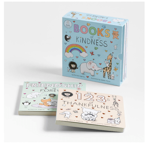 Books of Kindness Boxed Baby Board Book Set by Patricia Hegarty